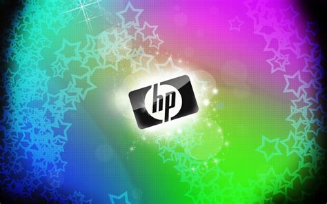 3D HP Logo Wallpaper - WallpaperSafari