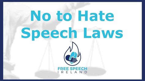 Petition · Ireland Says "No" to Hate Speech Laws - Ireland · Change.org