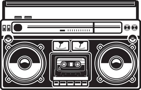 4,900+ Boombox Stock Illustrations, Royalty-Free Vector Graphics & Clip ...