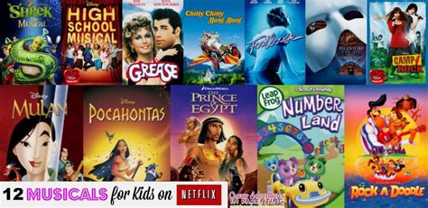 12 Musicals for Kids on Netflix #StreamTeam | Crazy Adventures in Parenting