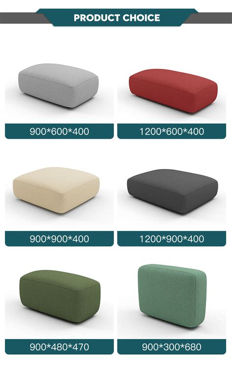 Modern fabric Office Modular Sectional Sofa | Mige Office Furniture