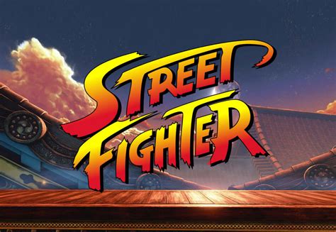 Street Fighter Font - Fonts Hut