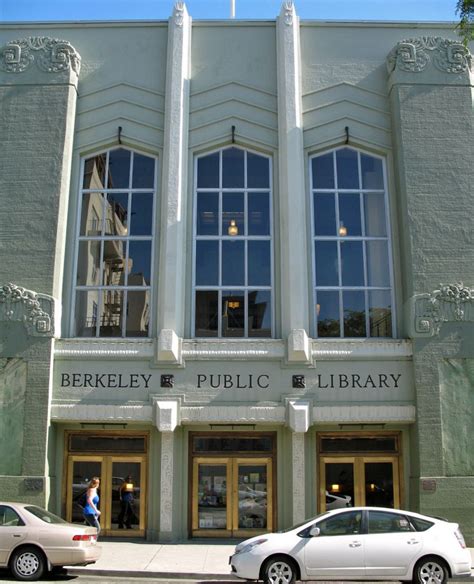 Berkeley Public Library, Berkeley