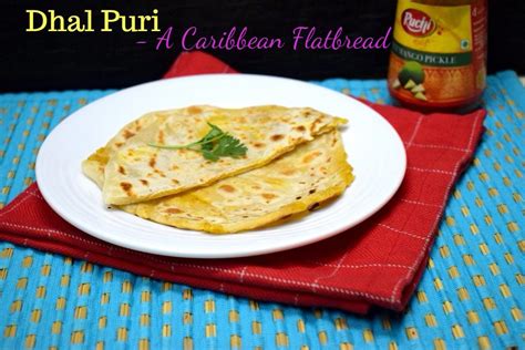 Dhal Puri | How to make Dhalpuri Roti