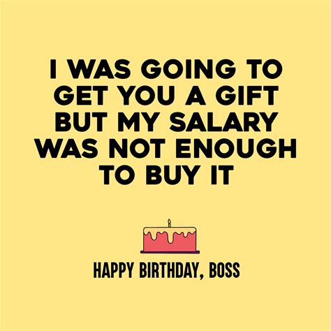 Funny Happy Birthday Boss Card | Boomf