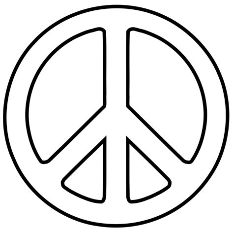 Peace sign clip art clipart - Clipartix