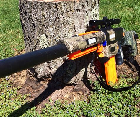 Nerf Retaliator SuperTak Modifications : 20 Steps - Instructables