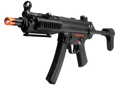 H&K MP5 A5 Tac SWAT Elite Airsoft Electric Gun | Pyramyd Air