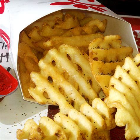 Chick Fil-A French Fries | Musings From The Man Cave