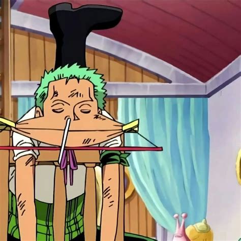 Funny Faces of Roronoa Zoro