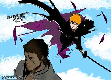 Ichigo vs Aizen by Spitfire95 on DeviantArt