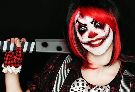 Evil Clown Makeup Pics - Mugeek Vidalondon