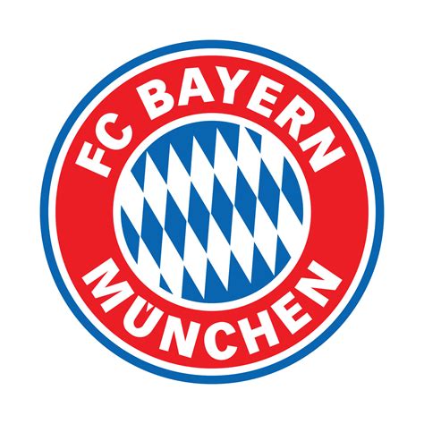 FC Bayern Munchen logo on transparent background 14414704 Vector Art at ...