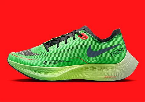 Nike’s ZoomX VaporFly NEXT% 2 “EKIDEN” Presented In Grinch-Like Colors ...