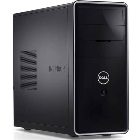 Refurbished Dell Inspiron 660-6987BK Desktop PC with Intel Core i5-3330 ...