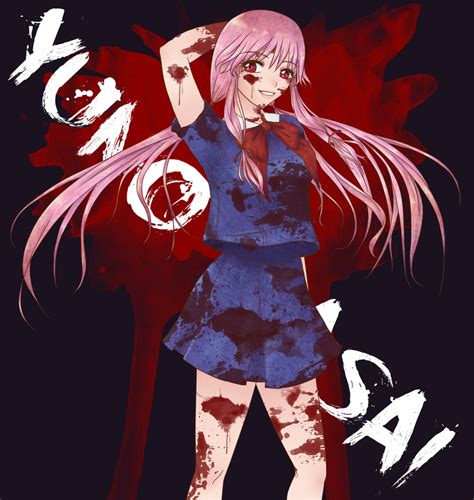 Gasai Yuno Fanart by nunchi on DeviantArt