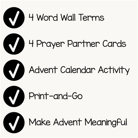 Advent Activities Free - Adventures of a 4th Grade Classroom