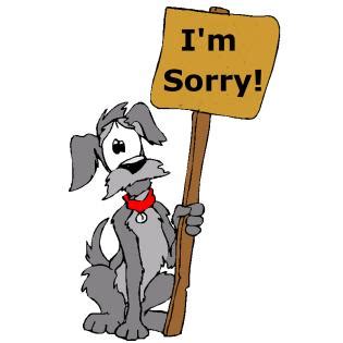 Apology Clip Art - ClipArt Best