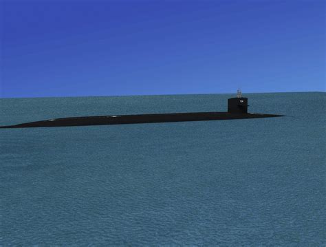 Ohio Class USS Ohio SSGN-726 3D Model by Dreamscape Studios