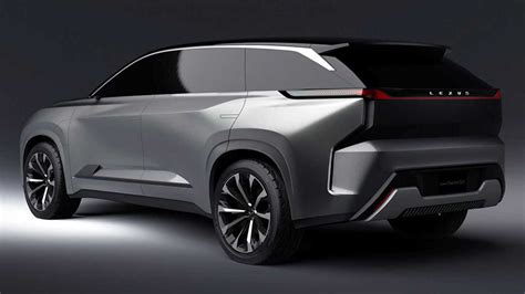 Lexus Electrified SUV Looks Sleek From More Angles In New Photos