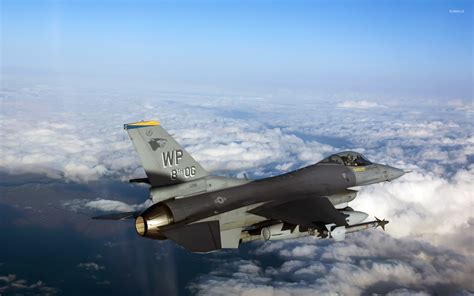 General Dynamics F-16 Fighting Falcon [14] wallpaper - Aircraft ...