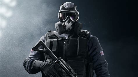 Rainbow Six Siege SAS Mute 5K Wallpapers | HD Wallpapers | ID #19233