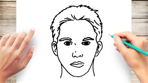 How To Draw Human Faces Step By Step For Kids