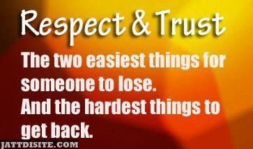 Respect & Trust Quotes – JattDiSite.com