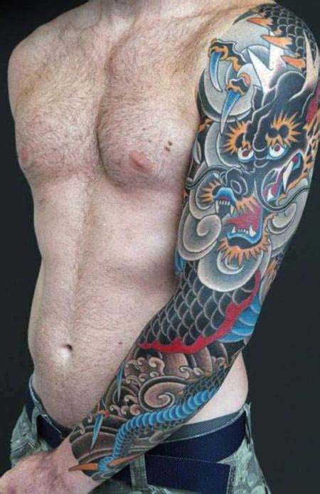 Share 70+ chinese dragon tattoo sleeve best - in.cdgdbentre