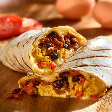 Chorizo & Egg Breakfast Burritos - V&V Supremo Foods, Inc.