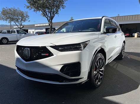 2022 Acura MDX Type S (Platinum White Pearl) — DETAILERSHIP™