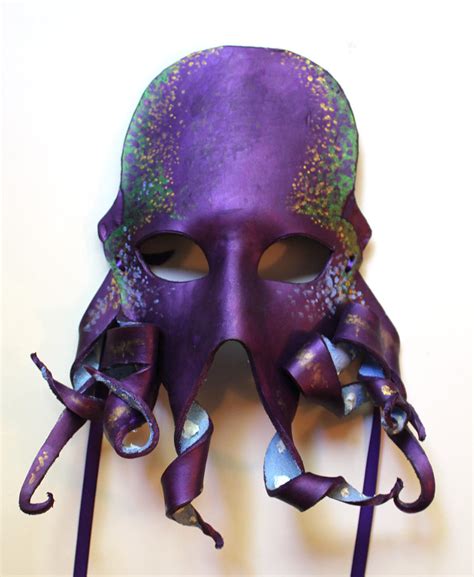 Purple Octopus Mask by OakMyth on DeviantArt