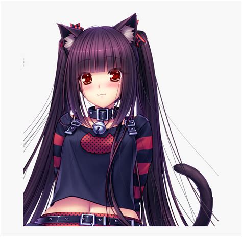 Anime Demon Neko Roblox - Neko Girl Anime Vampire Neko , Free ...