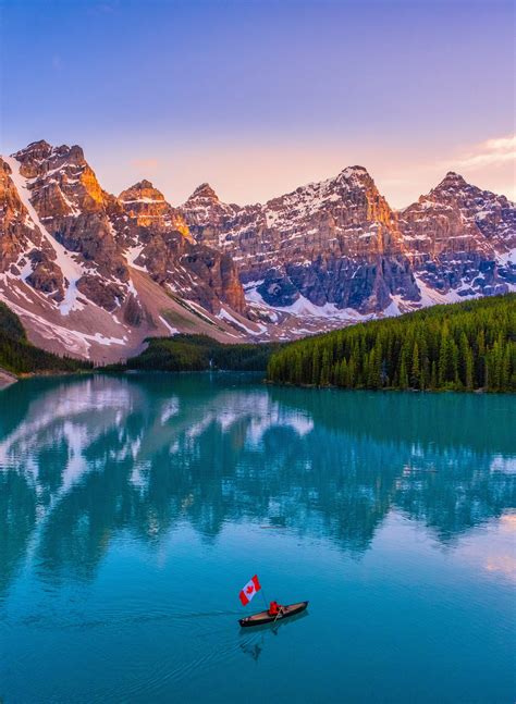 Moraine Lake Canoe Rental: Everything You NEED to Know