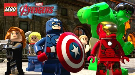 LEGO Marvel’s Avengers – Full Game Walkthrough - GamingNewsMag.com