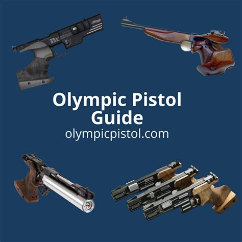 ISSF & Olympic Pistol Resources - Olympic Pistol