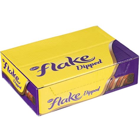 Cadbury Flake Dipped Chocolate, 12x 32g - DealzDXB