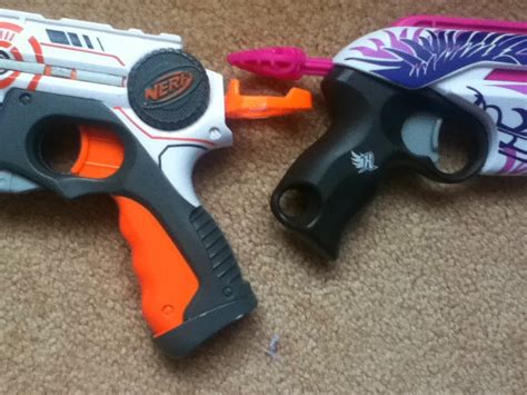 Outback Nerf: Nerf Rebelle Pink Crush Review (20m Aus Grey Trigger)