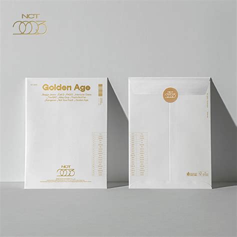 NCT – 4th album [Golden Age] (Collecting Ver.) - Wholesale store