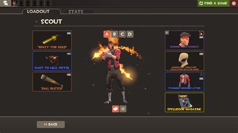 post your scout loadouts here - Team Fortress 2 Discussions - backpack ...