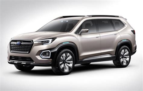 Subaru previews new 7-seat SUV with VIZIV-7 concept | PerformanceDrive