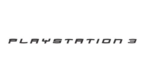 PlayStation 3 Logo - LogoDix