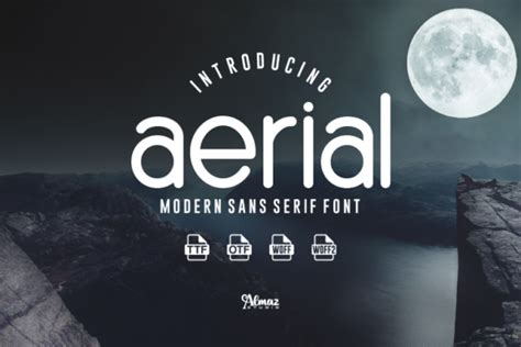 Download Aerial Font Font for free | Font Style