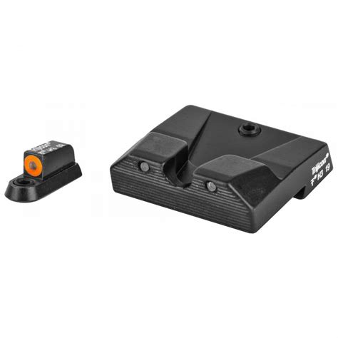 Trijicon HD XR Night Sights CZ P10/P10C Orange - 4Shooters