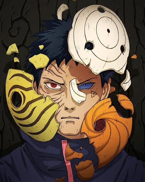 Uchiha Obito Uchiha Photo Naruto Personnages Naruto Manga Naruto Images ...