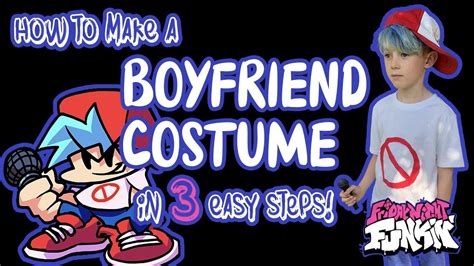 How to make a FNF BOYFRIEND Costume in 3 easy steps! - YouTube