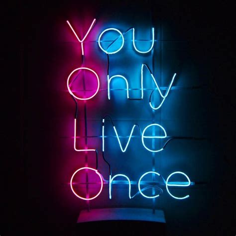 Neon Quotes Wallpapers - Wallpaper Cave