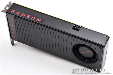 AMD Radeon RX 480 Graphics Card Review – goldfries