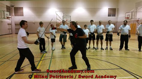 Sword Academy Western Martial Arts / HEMA sword