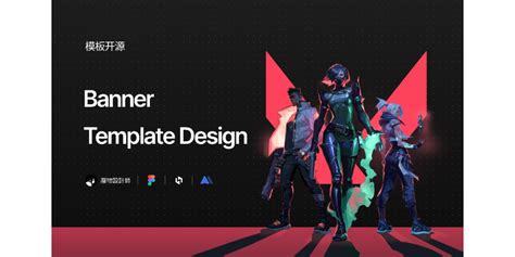 Valorant Banner template design | Figma